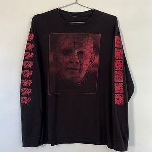Hellraiser Pinhead Long Sleeve